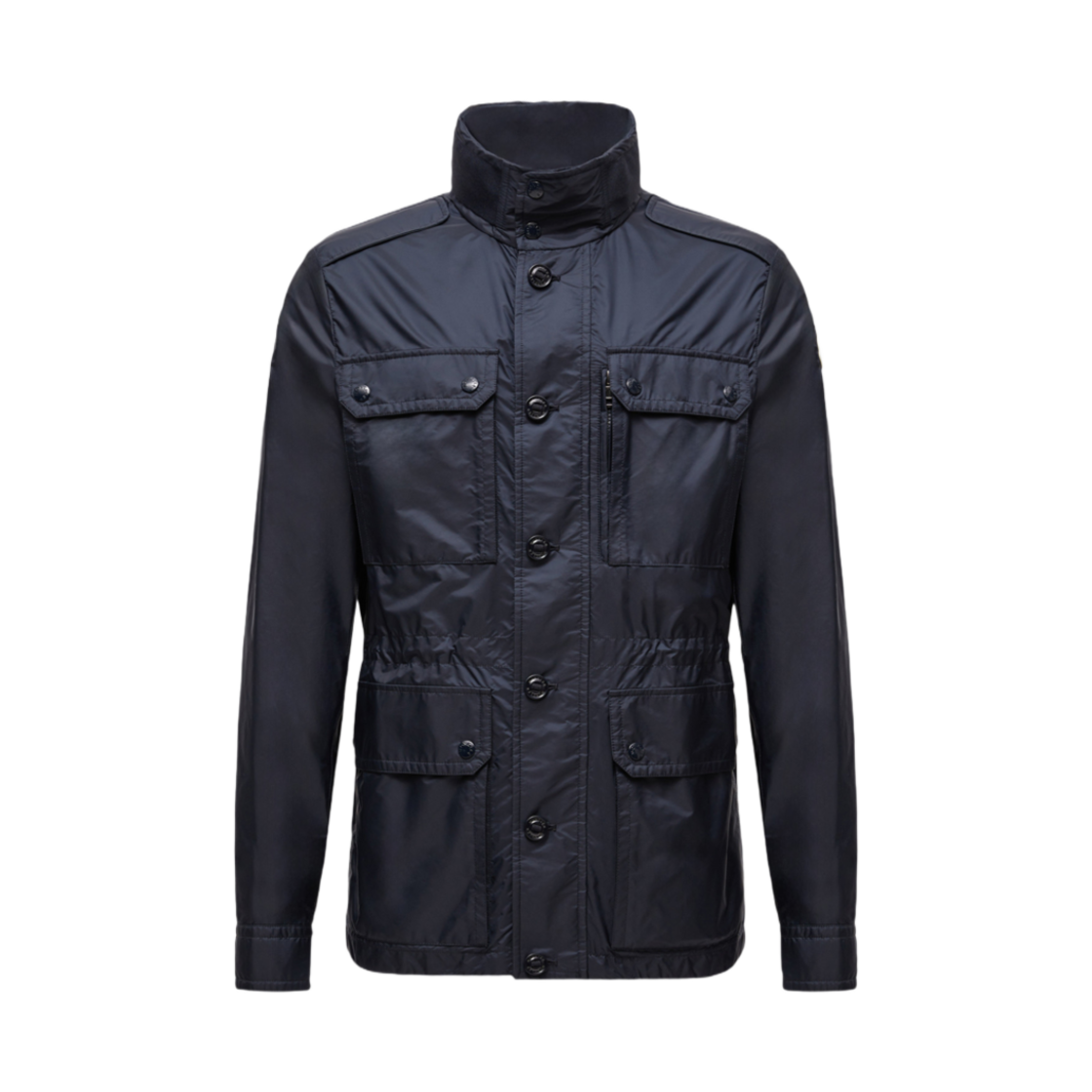 K1-091-1B00006-68352-775 Moncler Lez Water Repellent Field Jacket Dark Blue - 25SS