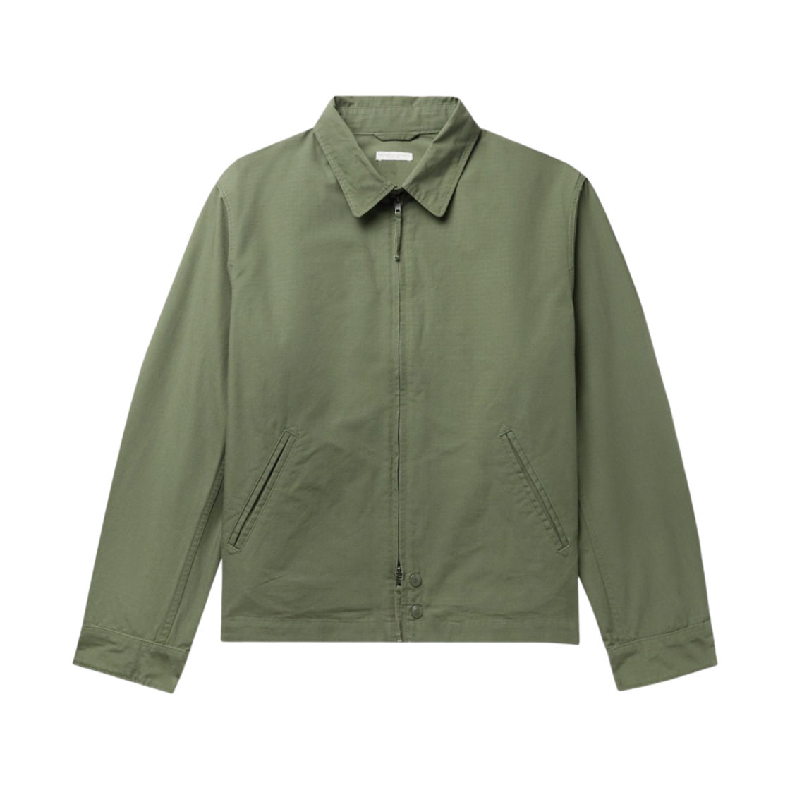 엔지니어드 가먼츠 클레이튼 코튼 립스탑 자켓 그린(Engineered Garments Claigton Cotton Ripstop Jacket Green)