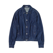 Auralee Selvedge Light Denim Blouson Indigo - 23SS