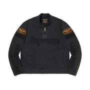 Supreme x Vanson Leathers Cordura Denim Jacket Black - 22FW