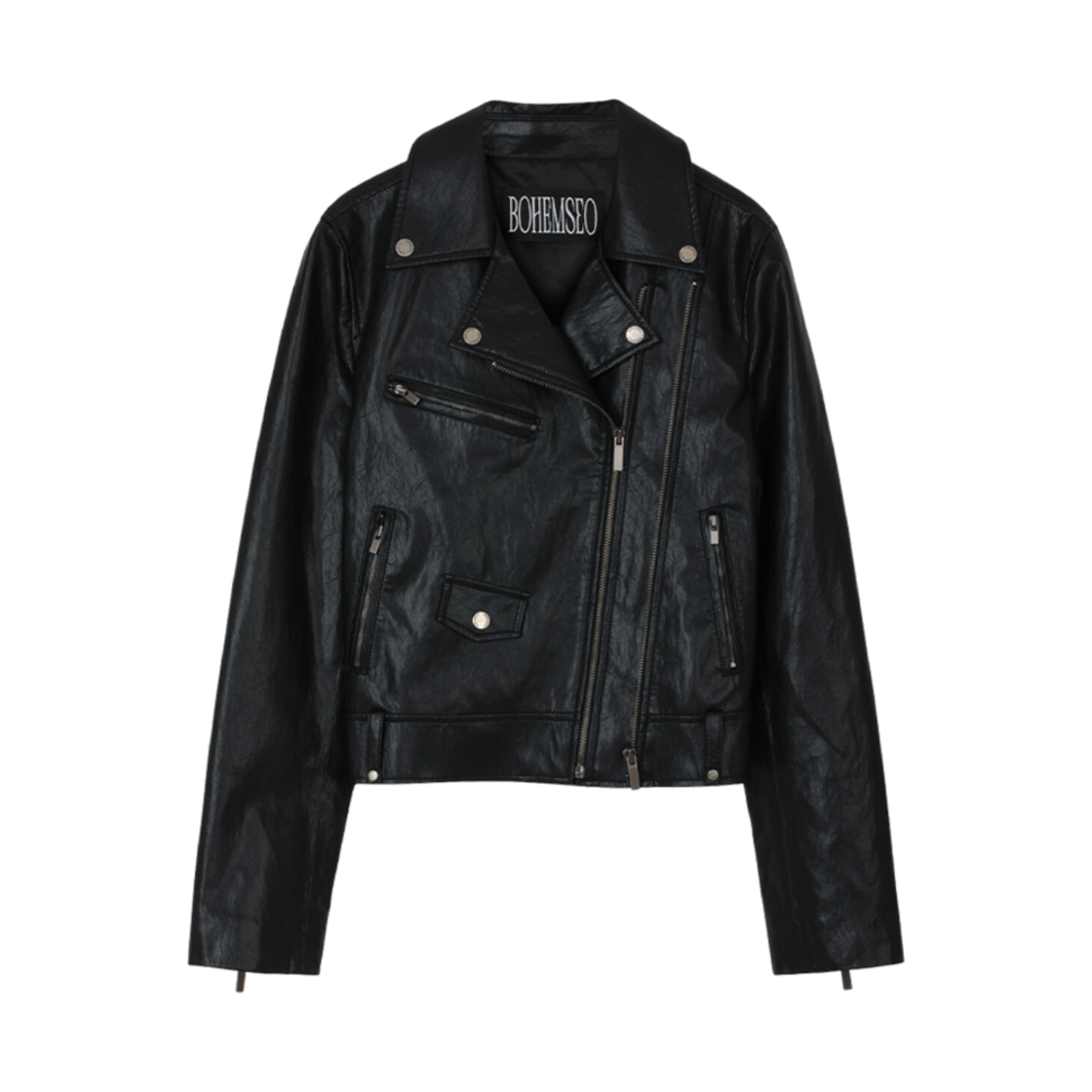 ジャケット・アウター Bohemian seoul leather blouson jumper BOHEMIAN SEOUL | 보헤미안서울 Bohemian Seoul High-Neck