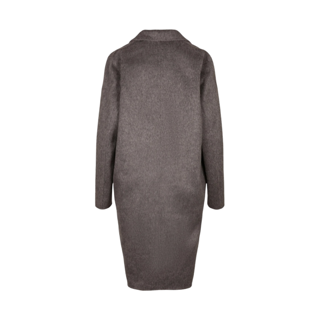 (W) 아크네 스튜디오 싱글 브레스티드 코트 그레이 멜란지((W) Acne Studios Single Breasted Coat Grey Melange) - 2