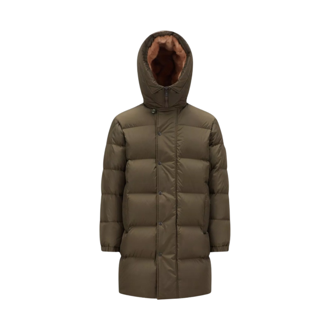 몽클레르 알라곤 롱 다운 자켓 다크 그린 - 23FW