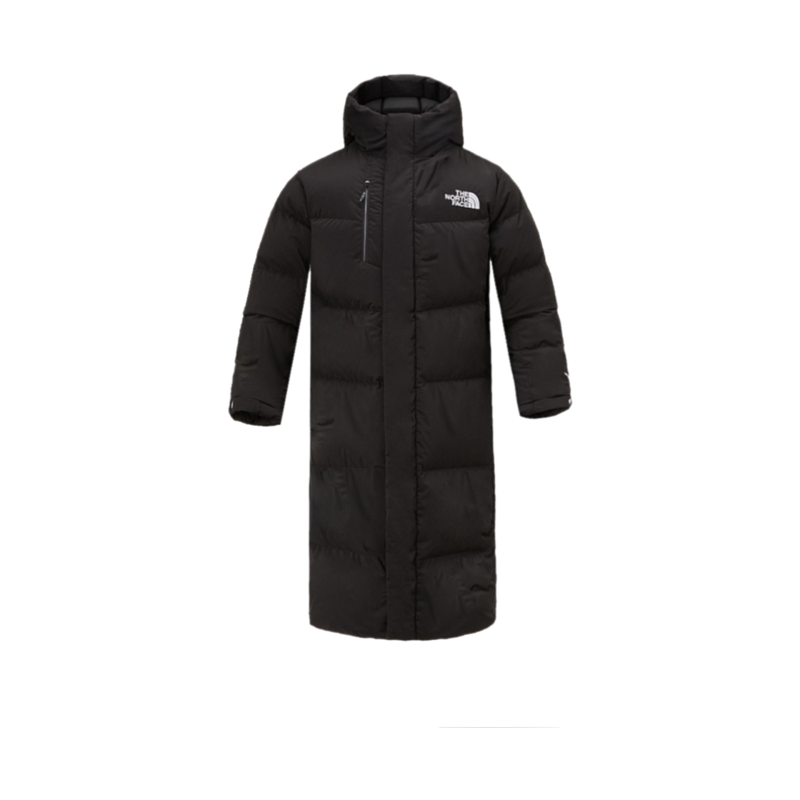 노스페이스 챌린지 에어 다운 코트 블랙