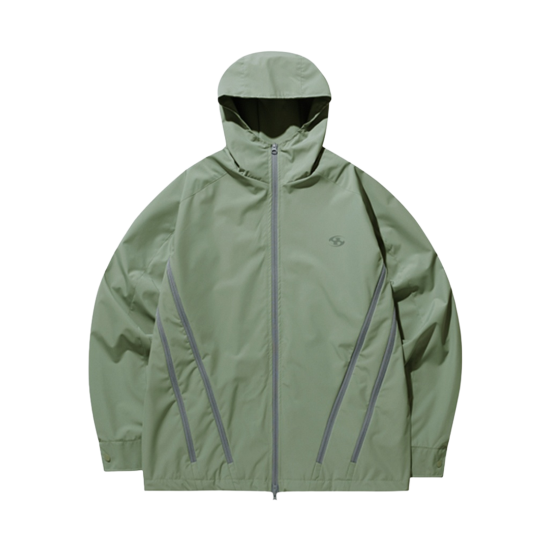 산산기어 지퍼 자켓 제이드 - 23SS