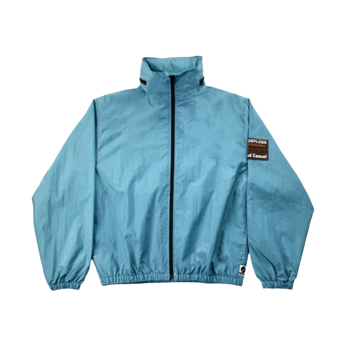 - Helinox x Heritagefloss Nylon Washer Jacket Sky Blue - 대표 이미지 #1