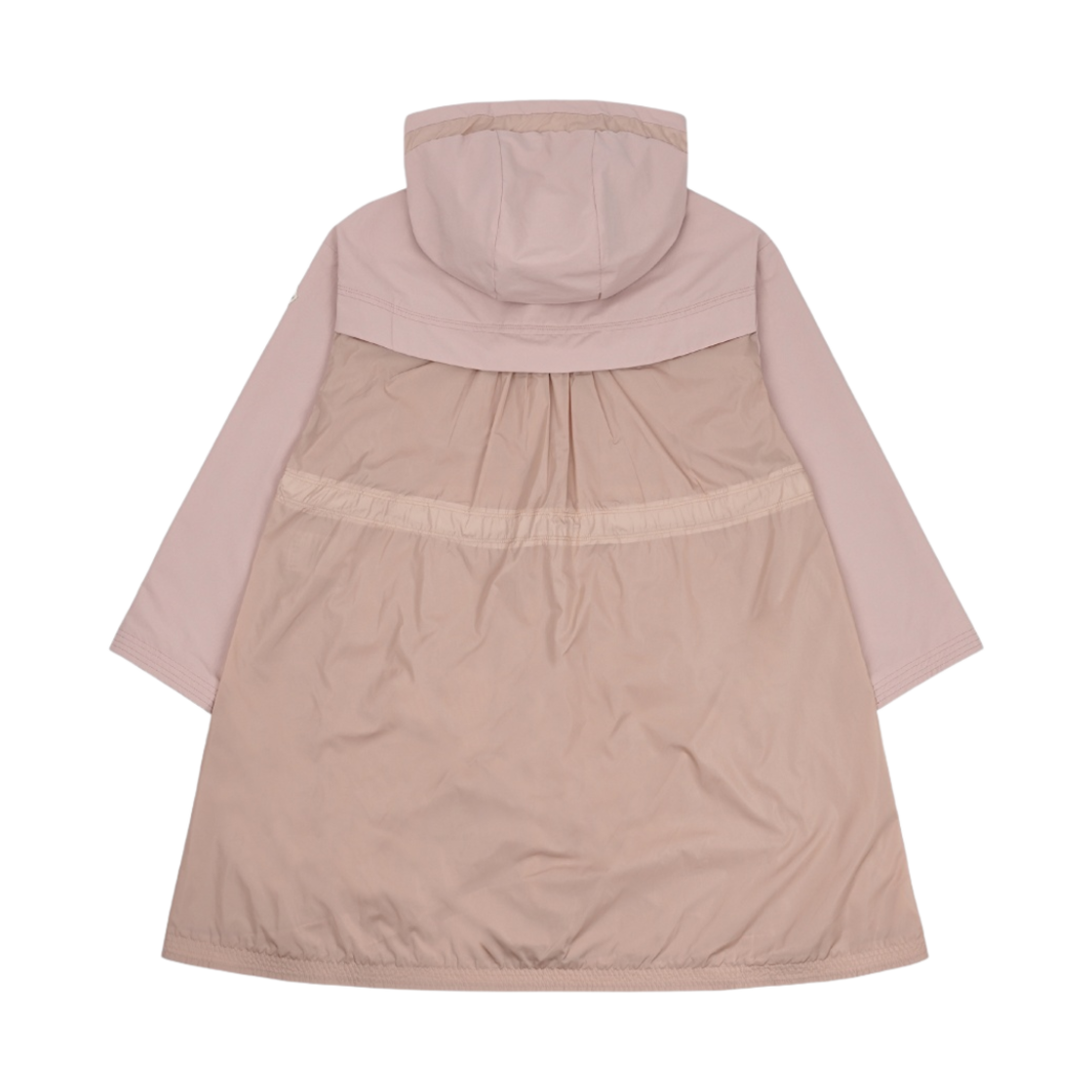 (키즈) 몽클레르 유리사 파카 자켓 페탈 핑크 - 22SS((Kids) Moncler Eurissa Parka Jacket Petal Pink - 22SS) - 2