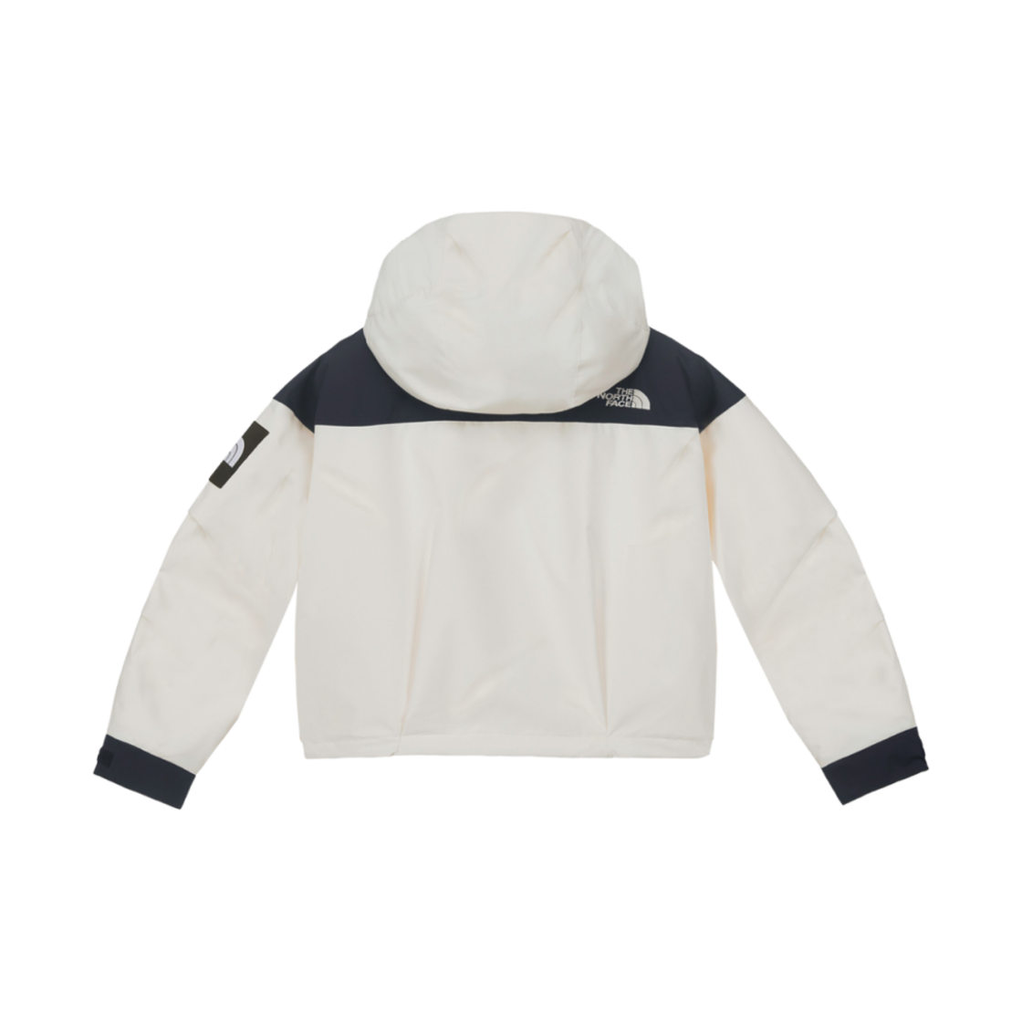 (W) 노스페이스 화이트 라벨 베이든 크롭 자켓 크림((W) The North Face White Label Vaiden Crop Jacket Cream) - 2