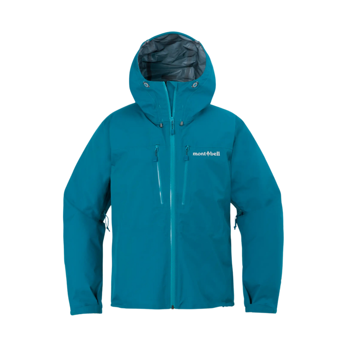 2328314 (W) Montbell Tempest Jacket Turquoise