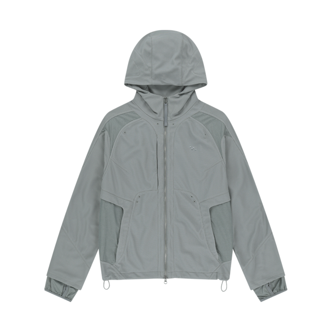 산산기어 듀얼-쉐이드 자켓 그레이(Sansan Gear Dual-Shade Jacket Grey)