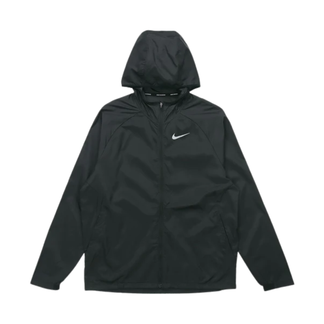나이키 NSW 드라이핏 러닝 자켓 블랙 - 아시아(Nike NSW Dri-Fit Running Jacket Black - Asia)