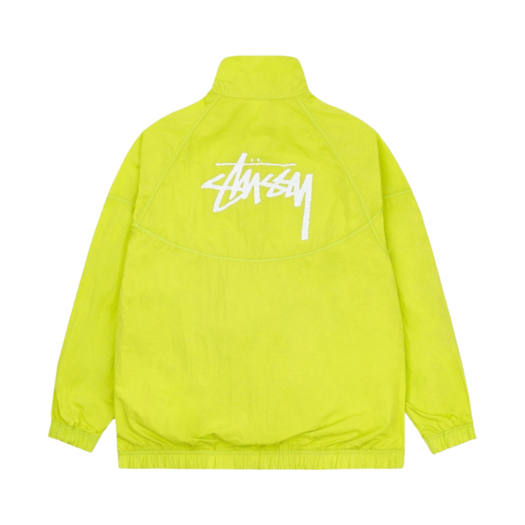Nike x Stussy Windrunner Jacket Bright Cactus