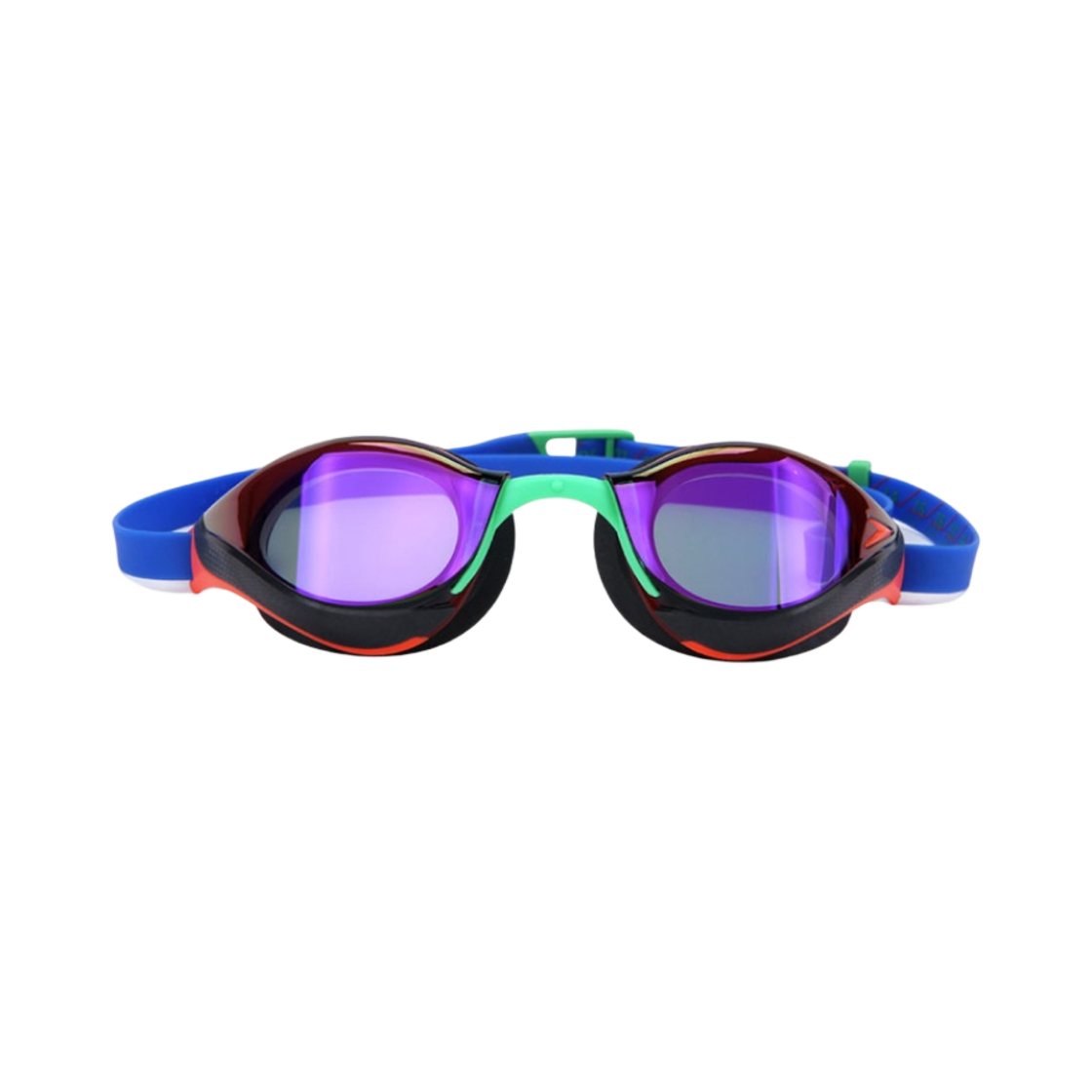 스피도 패스트스킨 퓨어 포커스 미러 스윔 고글 퍼플 - 아시아 핏(Speedo Fastskin Pure Focus Mirror Swim Goggles Purple - Asia Fit) - 2