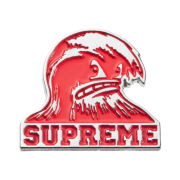 Supreme Wave Pin Red - 24SS