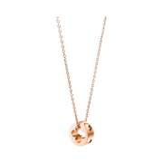 (W) Louis Vuitton Empreinte Pendant Pink Gold
