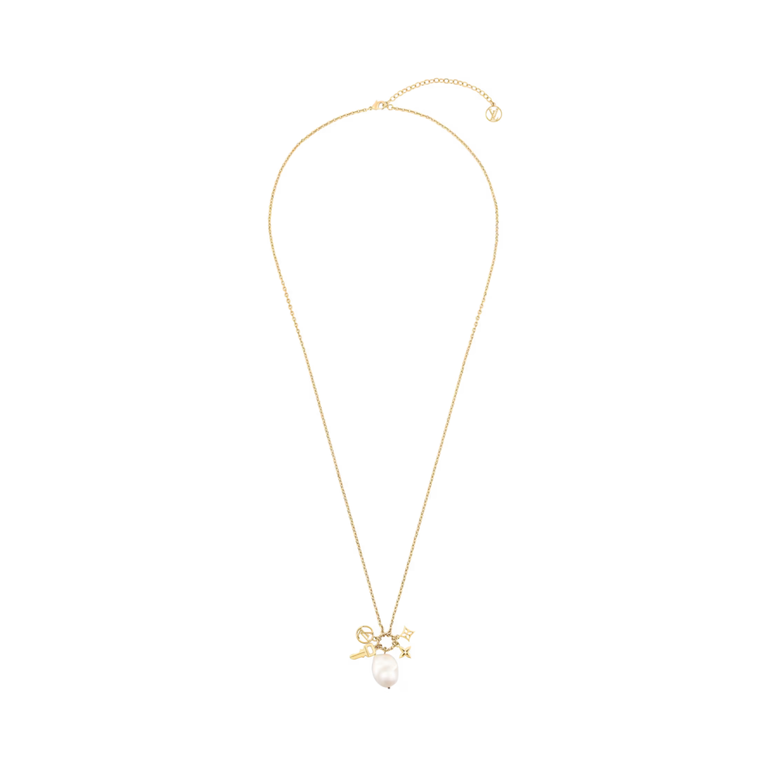 루이비통 투게더 목걸이 골드(Louis Vuitton Together Necklace Gold) - 1