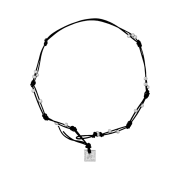 Nff Layered Leather Necklace