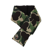 BAPE ABC Camo Pocket Fleece Scarf M Green