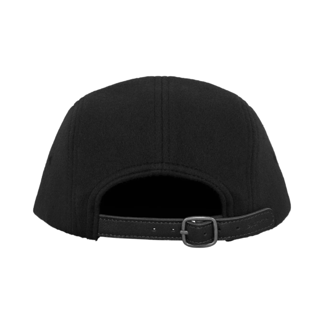 슈프림 울 캠프캡 블랙 - 24FW(Supreme Wool Camp Cap Black - 24FW) - 2