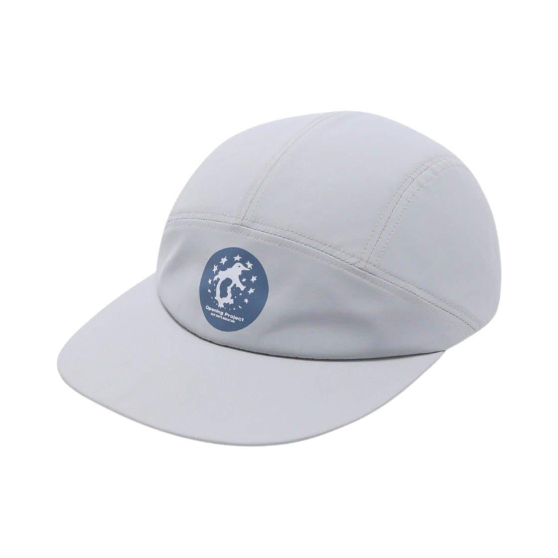 FWQFAHA823M Opening Project Symbol Logo Cap Light Grey