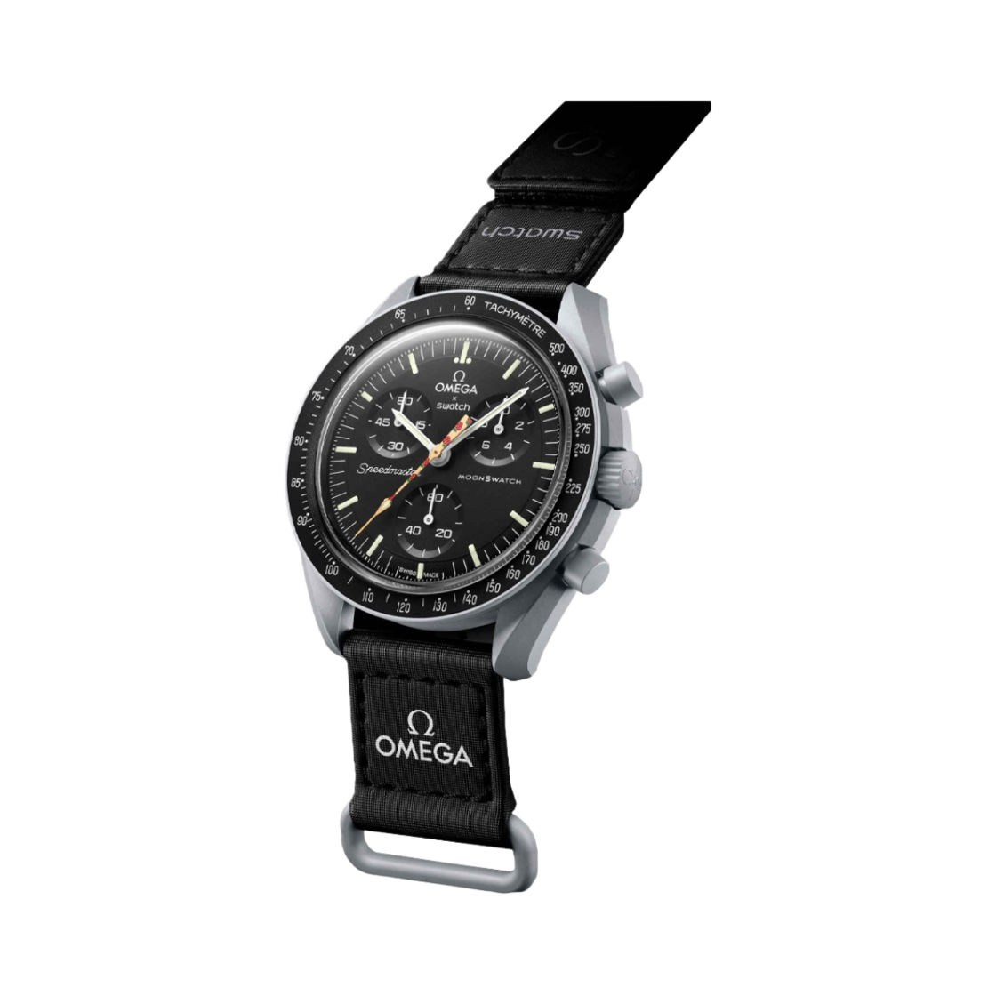 스와치 x 오메가 바이오세라믹 문스와치 미션 투 더 문 문샤인 골드 스트로베리 문(Swatch x Omega Bioceramic MoonSwatch Mission To The Moon Moonshine Gold Strawberry Moon)