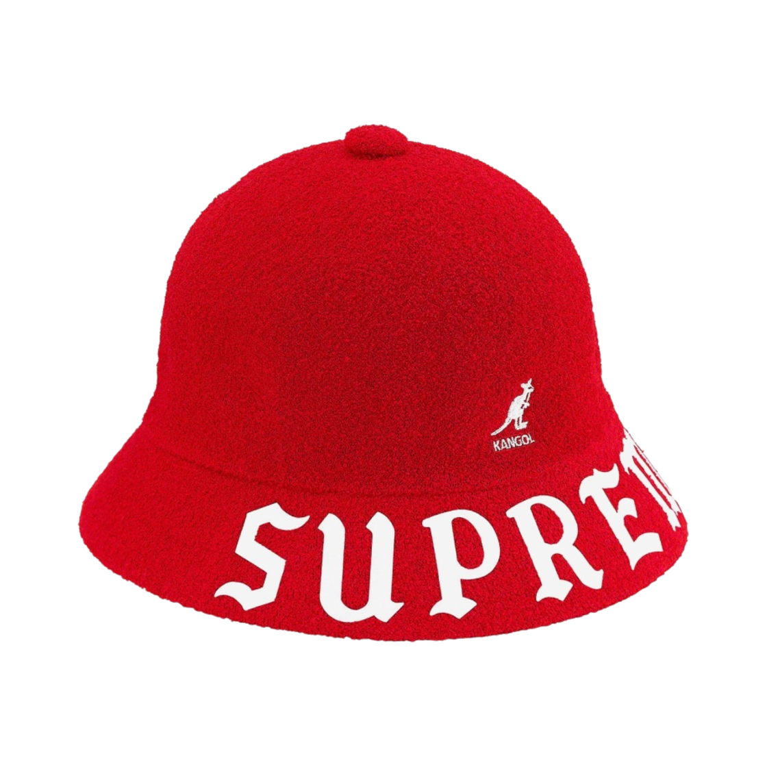 슈프림 x 캉골 버뮤다 캐주얼 햇 레드 - 20SS(Supreme x Kangol Bermuda Casual Hat Red - 20SS)