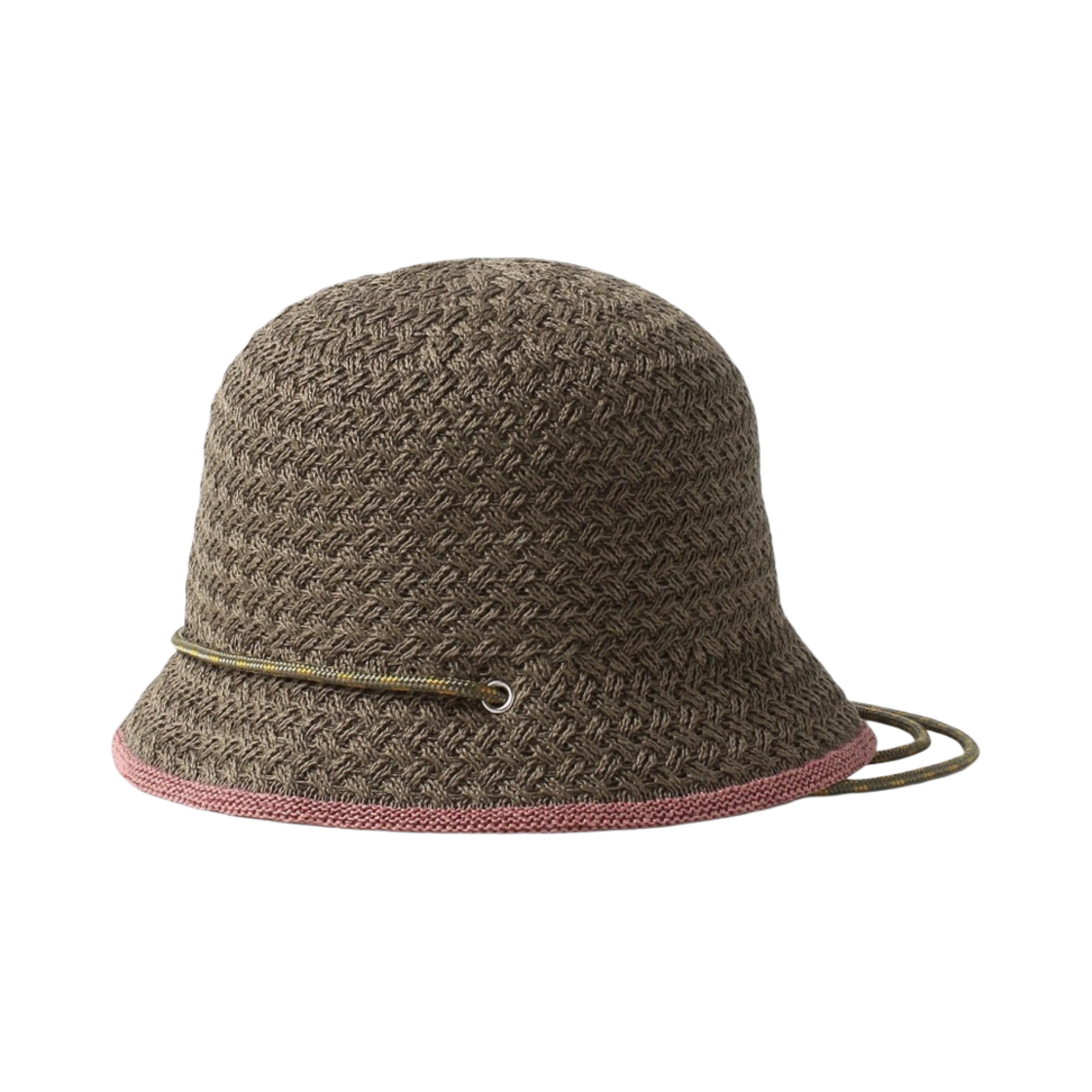 (W) 비비안 웨스트우드 더모 어드벤쳐 햇 카키((W) Vivienne Westwood Thermo Adventure Hat Khaki) - 2