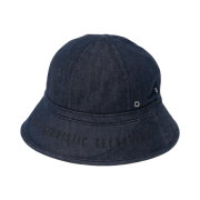 Human Made Round Denim Bucket Hat Indigo
