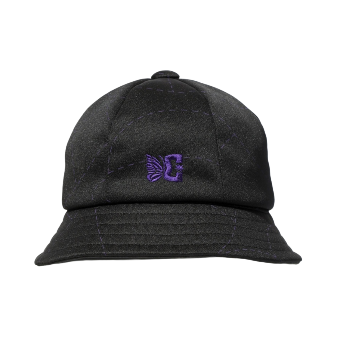 MR610Z Needles x DC Shoes Bermuda Hat Black