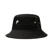 Stussy x Our Legacy Recycled Twill Bucket Black