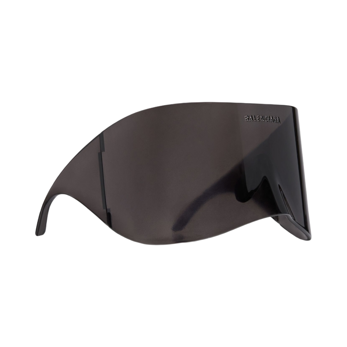 (W) 발렌시아가 마스크 렉탱글 선글라스 블랙((W) Balenciaga Mask Rectangle Sunglasses Black) - 2