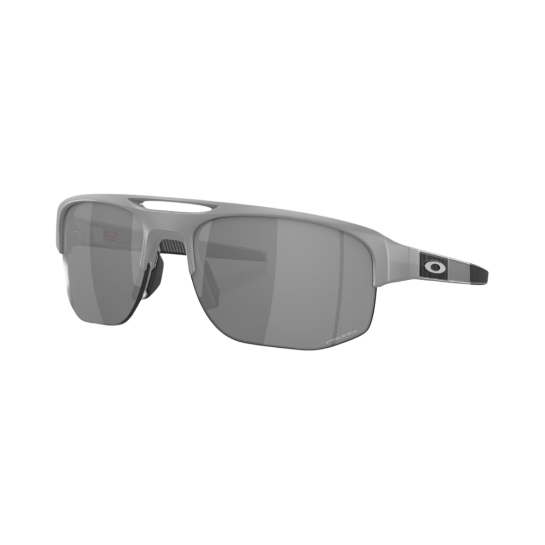 오클리 머시너리 매트 포그 프레임 프리즘 블랙 렌즈 하이 브릿지 핏(Oakley Mercenary Matte Fog Frame Prizm Black Lenses High Bridge Fit) - 1