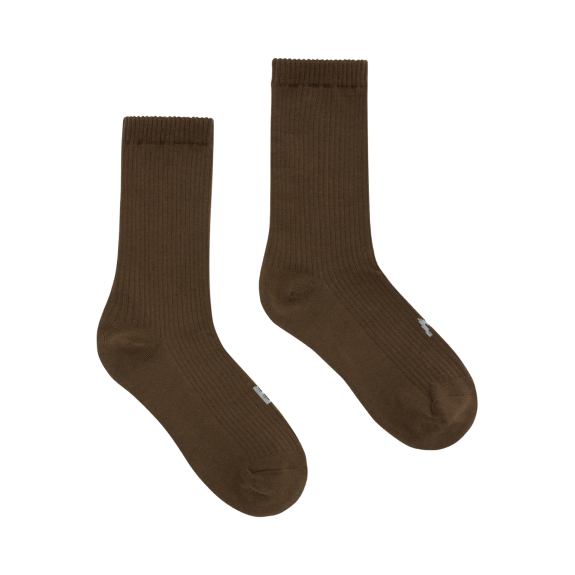 부디 무드라 립 앵클 삭스 퐁듀 퍼지(Budhi Mudra Rib Ankle Socks Fondue Fudge)