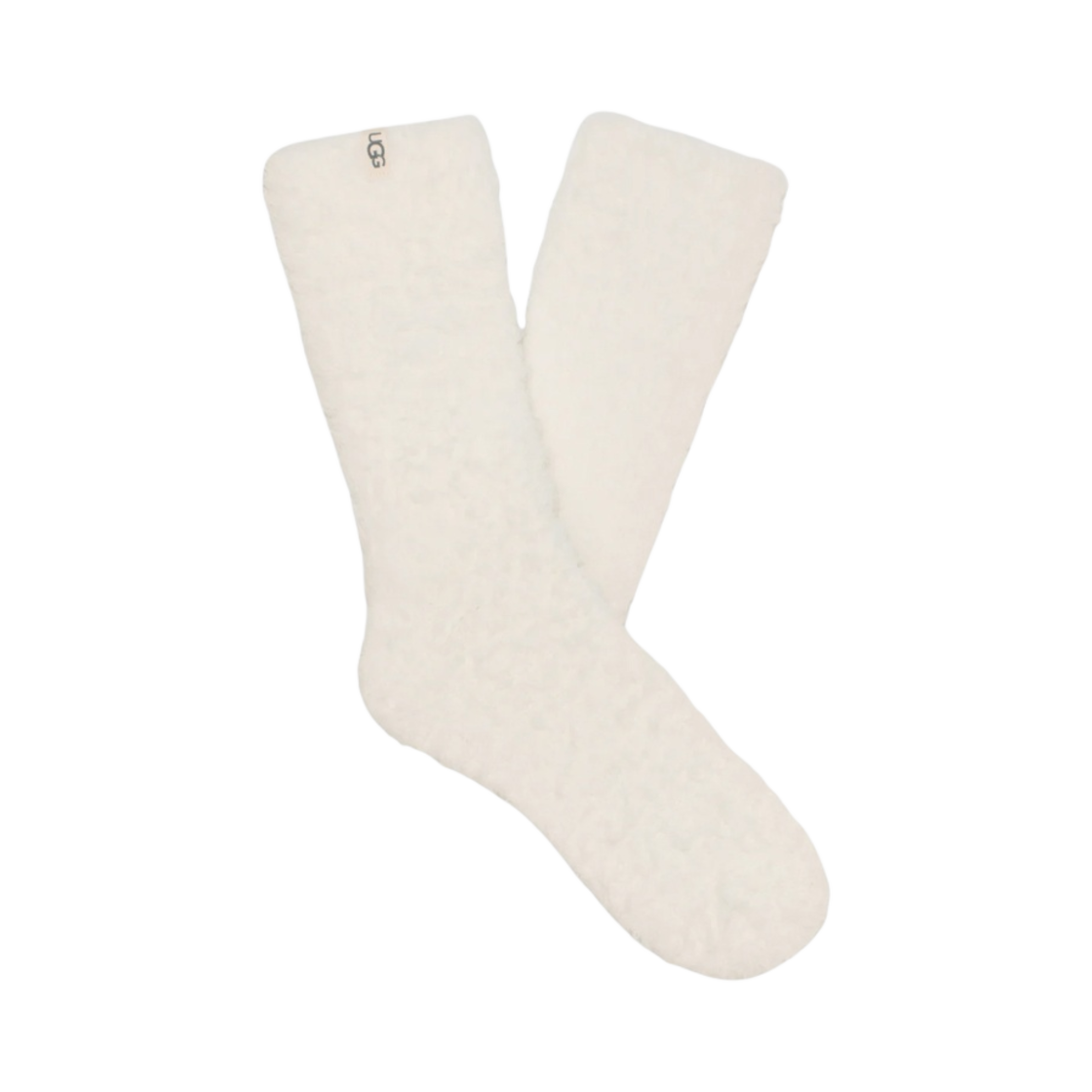 (W) 어그 테디 코지 크루 삭스 크림((W) UGG Teddi Cozy Crew Sock Cream)