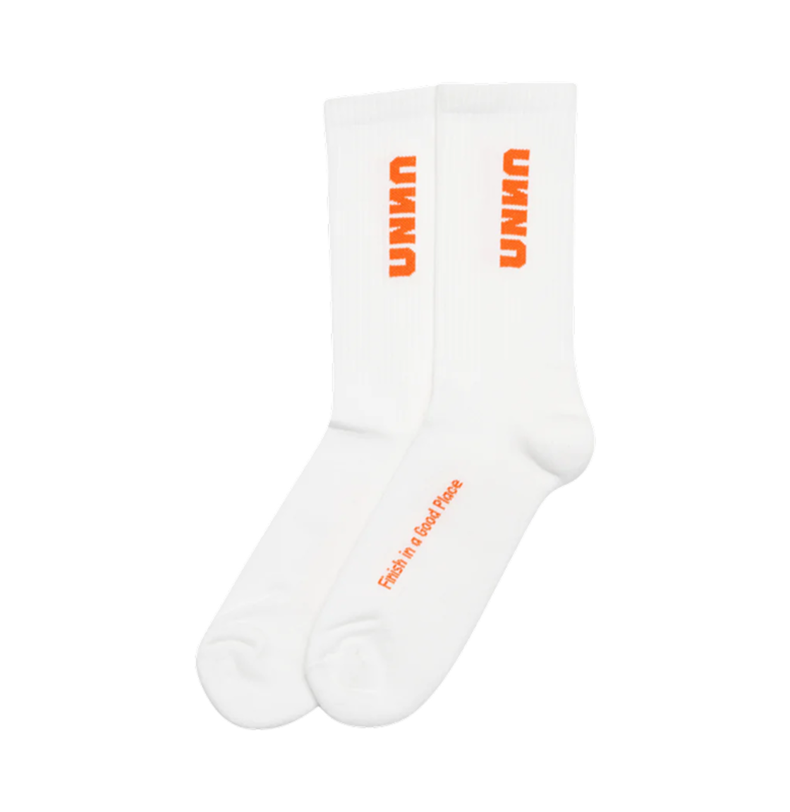 우나 미라클 삭스 화이트 (2개입)(Unna Miracle Socks White (2 Pack))