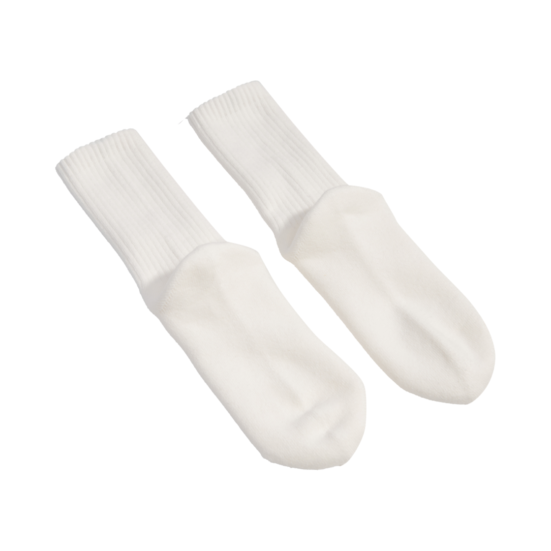 L22E0SCW304AP2IV LI2 Warm Daily Crew Socks Ivory