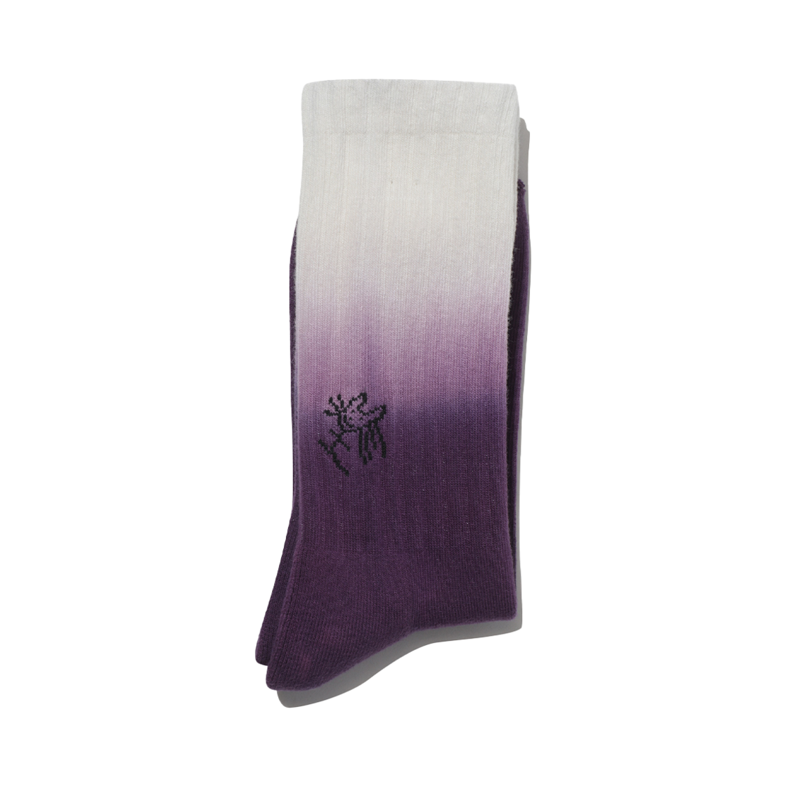 CALAX25482PPX Customellow Dyed Socks Purple