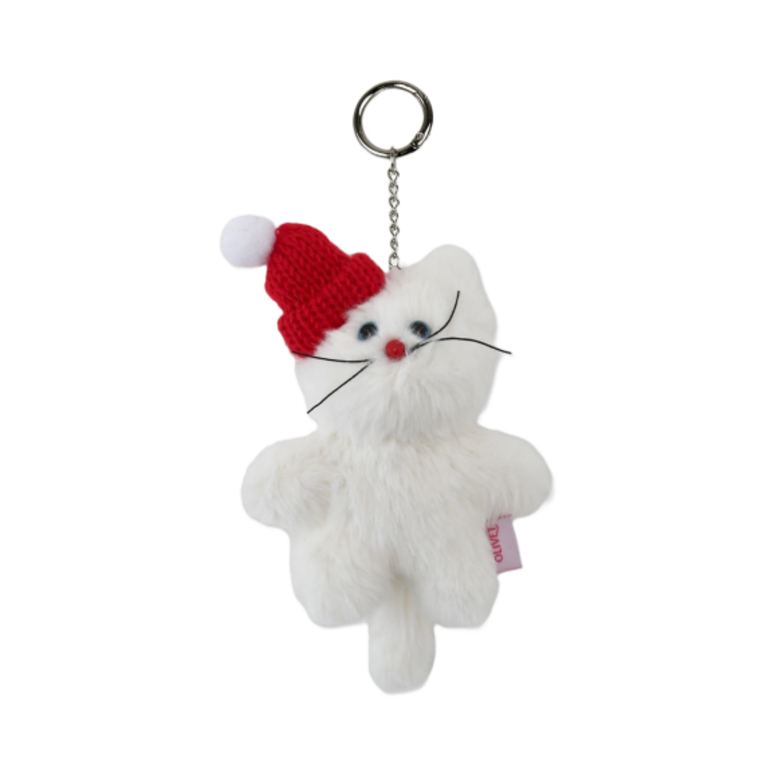 올리베 캣 산타 에디션 키체인(Olivet Cat Santa Edition Keychain)
