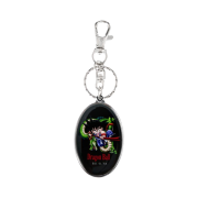 DB Graphic Metal Keyring Goku