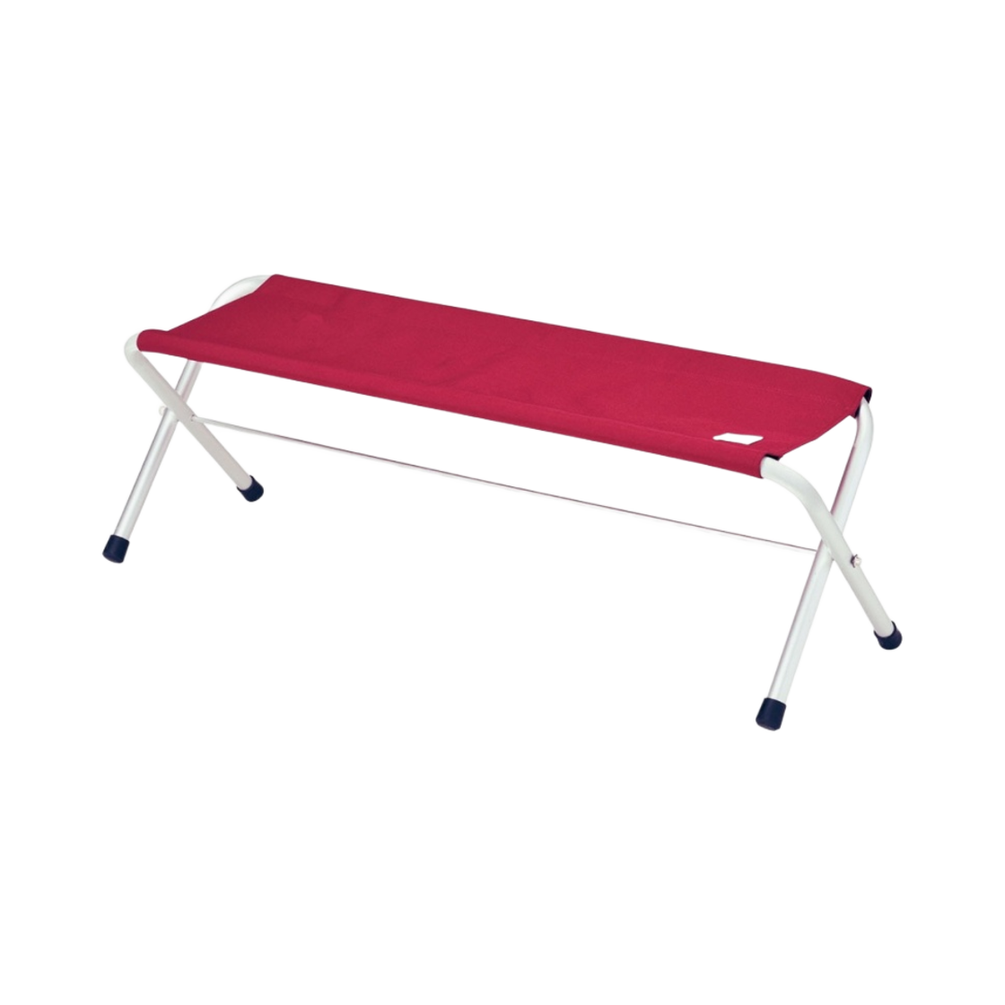 스노우 피크 폴딩 벤치 레드(Snow Peak Folding Bench Red) - 1
