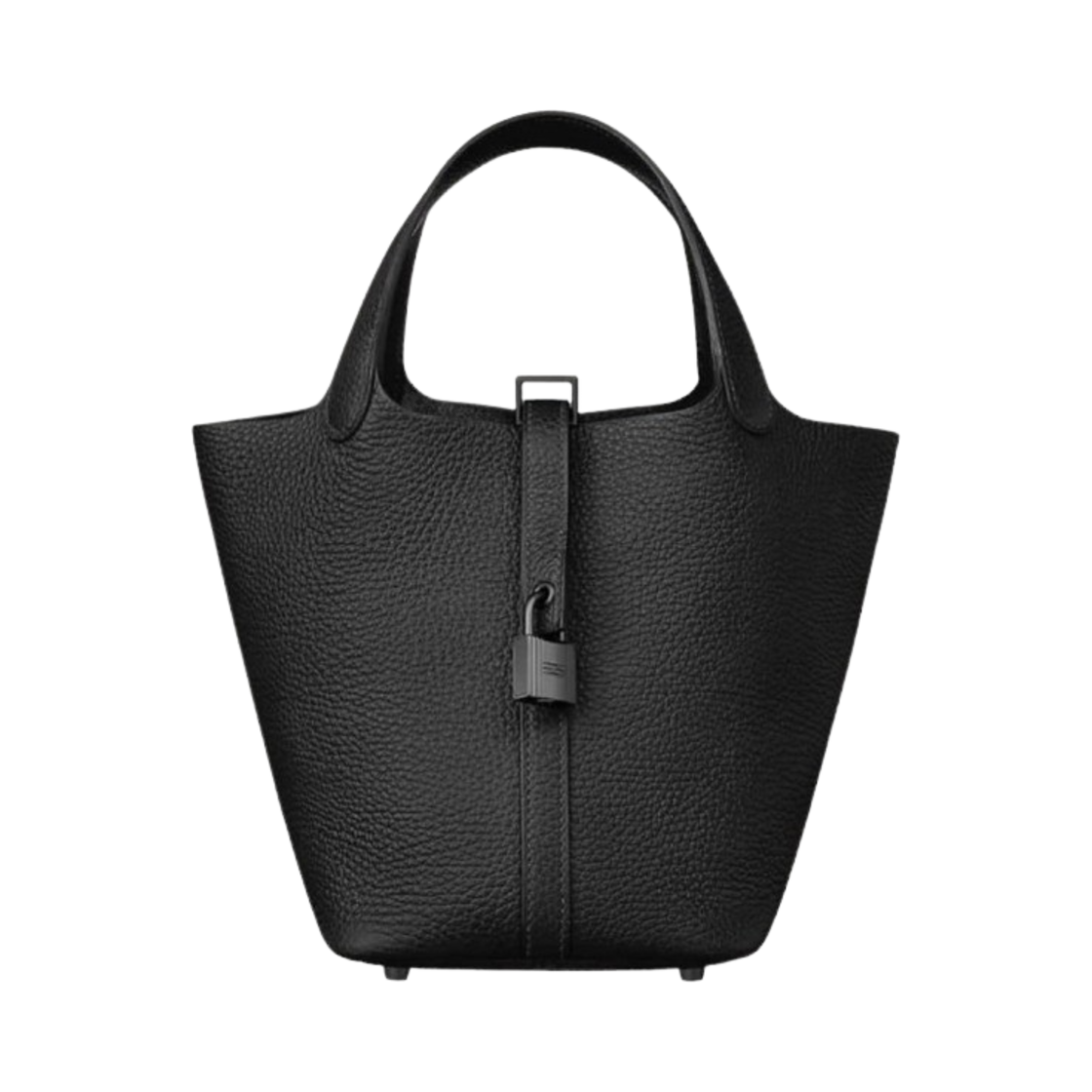 에르메스 피코탄 락 18 백 클레망스 & 모노크롬 하드웨어 누아(Hermes Picotin Lock 18 Bag Clemence & Monochrome Noir) - 1
