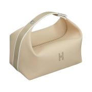 Hermes Large Bride-A-Brac Case Canvas & Naturel