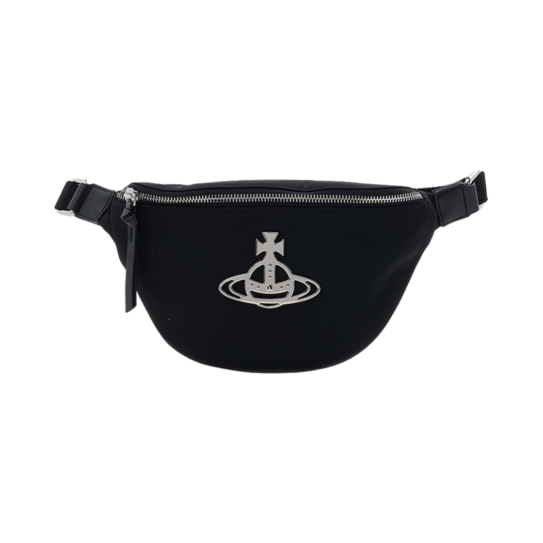 43070028U-W001Y-N401 Vivienne Westwood Hilda Small Belt Bag Black