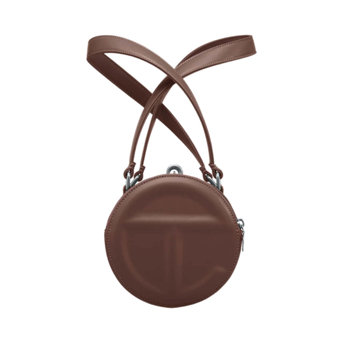 텔파 미디움 더플백 초콜릿(Telfar Medium Duffle Bag Chocolate) - 2