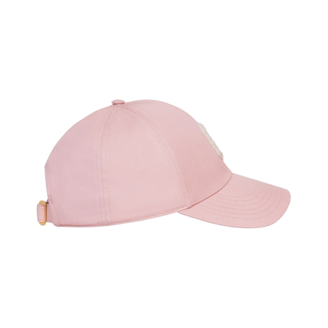 (W) 셀린느 코튼 이니셜 베이스볼 캡 빈티지 핑크((W) Celine Initial Baseball Cap in Cotton Vintage Pink) - 3
