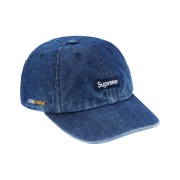 Supreme Cordura Denim Small Box 6-Panel Blue - 24SS