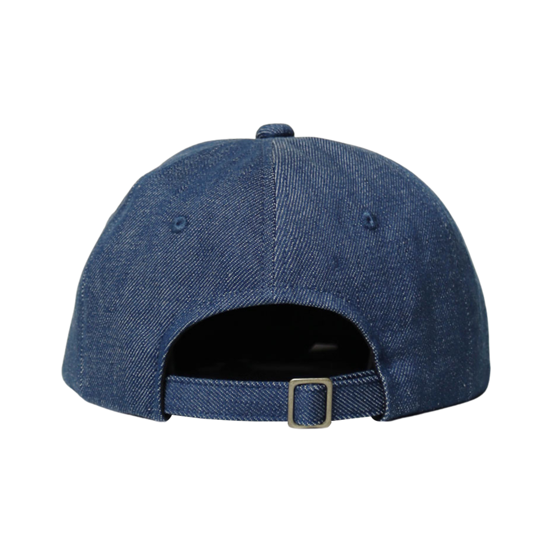 캐피탈 11.5온즈 데님 베이스볼 캡 더 데님 다이드 자수 인디고(Kapital 11.5 oz. Denim Baseball Cap The Denim Died Embroidery Indigo) - 2