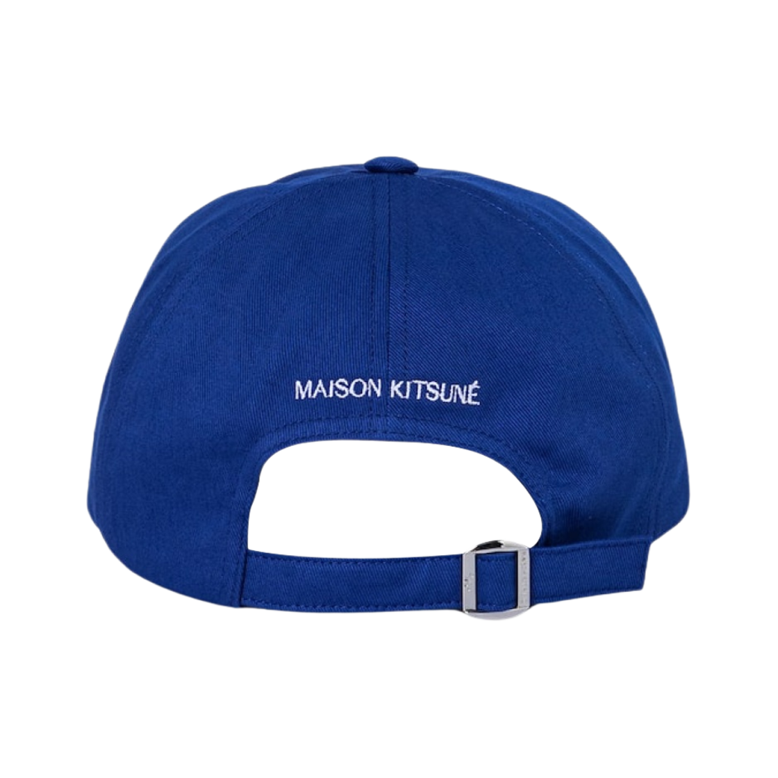 메종 키츠네 폭스 헤드 패치 6P 캡 코발트 블루 - 한국 한정(Maison Kitsune Fox Head Patch 6P Cap Cobalt Blue - Korea Exclusive) - 3