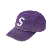 Supreme Pigment Print S Logo 6-Panel Purple - 20SS