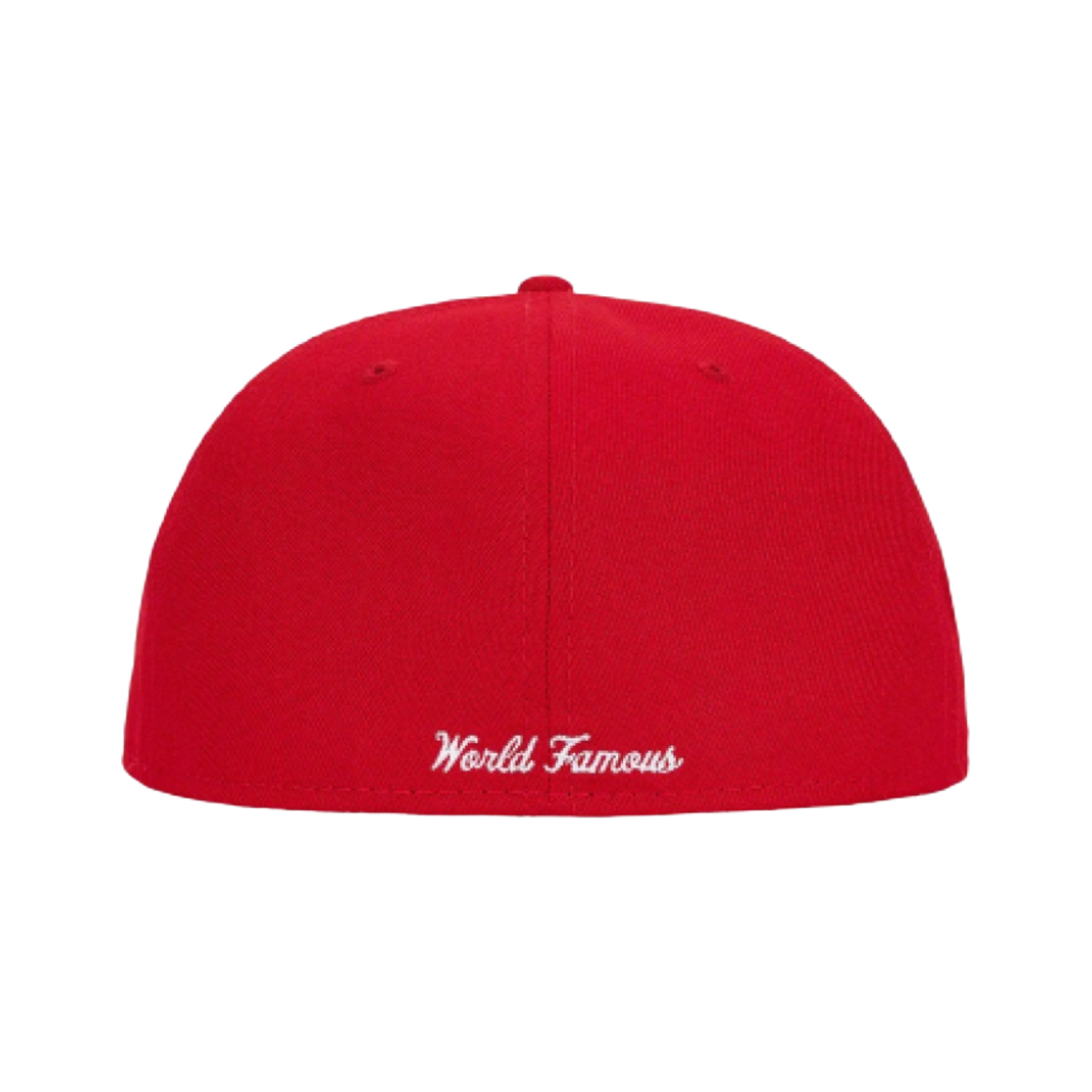 슈프림 노 콤프 박스로고 뉴에라 레드 - 21FW(Supreme No Comp Box Logo New Era Red - 21FW) - 3